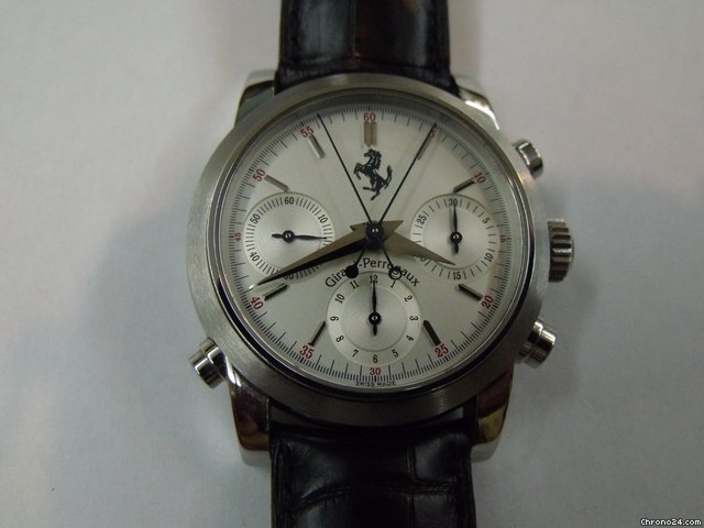replica Girard Perregaux Ferrari-serie tres limitee-Chrono o Rattrapante WATCHES 1 