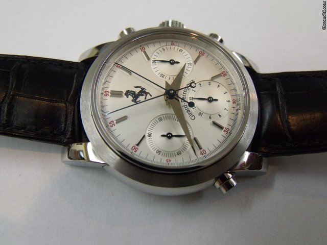 Girard Perregaux Ferrari-serie tres limitee-Chrono o Rattrapante