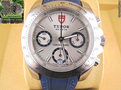 Tudor Chronograph Acciaio Caucciu ref.20300 New