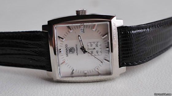 TAG Heuer Monaco Edelstahl Ref. WW 2112