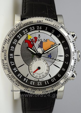 Corum Classical Automatic GMT Chronometer 44mm
