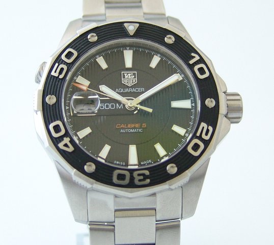 replica TAG Heuer Aquaracer Calibre 5 Automatik Diver WATCHES 1 