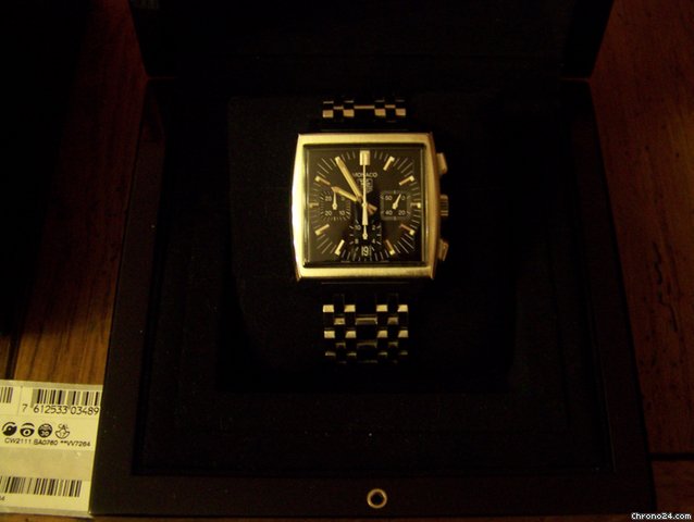 TAG Heuer monaco acier
