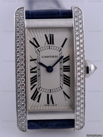 Cartier American Tank WG