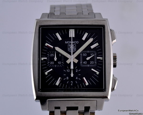 TAG Heuer Monaco Chrono Auto SS/SS
