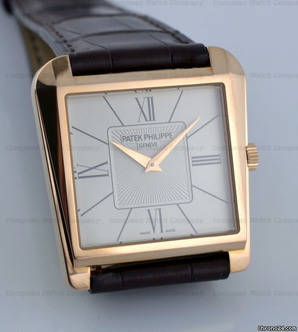 Patek Philippe Gondolo Trapeze 18K RG