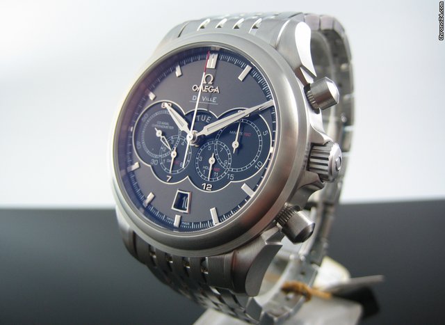 Omega De Ville 4 Counters Chrono 422.10.41.52.06.001