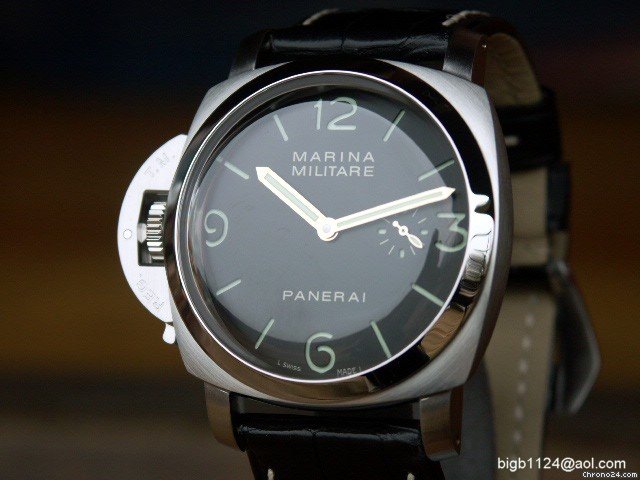 replica Panerai PAM 217 Destro Marina Militare Special Edition 47 mm WATCHES 1 