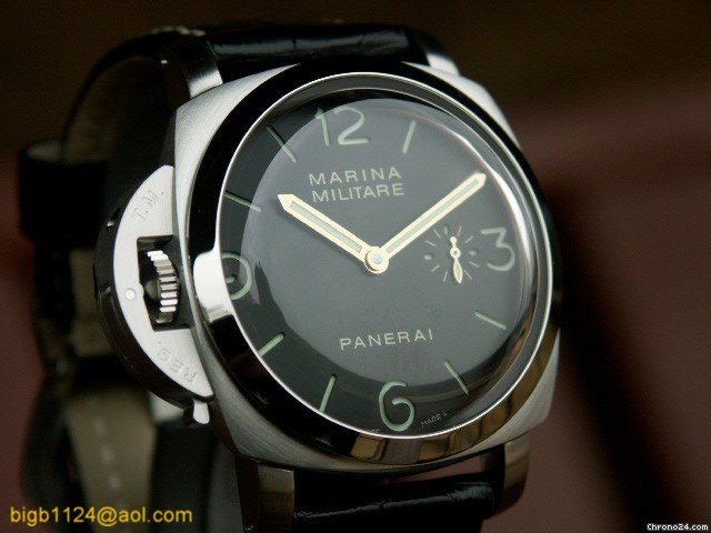 Panerai PAM 217 Destro Marina Militare Special Edition 47 mm