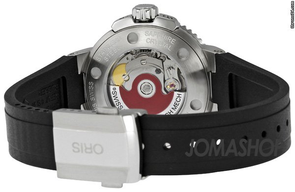 replica Oris Divers Black Diamond Dial Automatic Watch 733-7652-4194RS WATCHES 1 