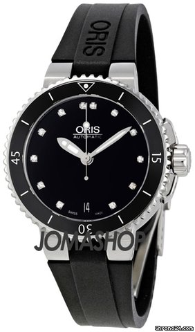 Oris Divers Black Diamond Dial Automatic Watch 733-7652-4194RS