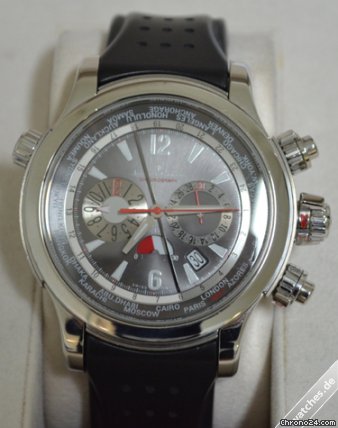 Jaeger-LeCoultre Master Compressor Chrono - Extreme World Platinum