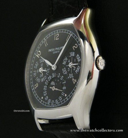 replica Patek Philippe Grande Complication "Ref.5040 P" Perpetual Calendar Platinum  Full Set 1996 WATCHES 1 