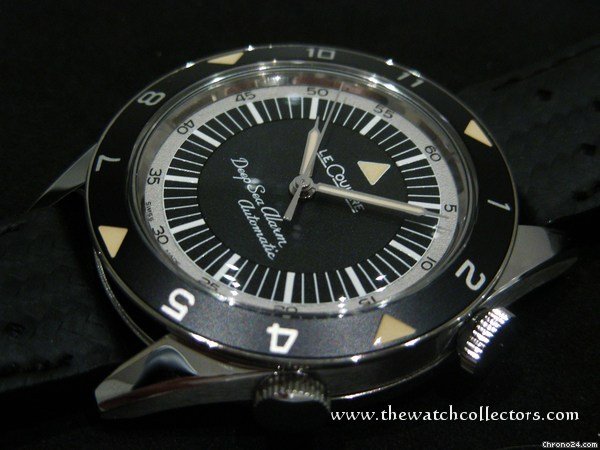 replica Jaeger-LeCoultre Tribute to Deep Sea Memovox "US Version " NIB Full Set WATCHES 1 