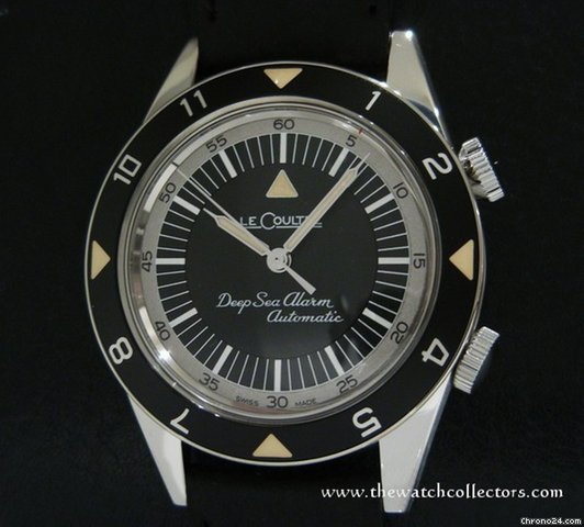 Jaeger-LeCoultre Tribute to Deep Sea Memovox "US Version " NIB Full Set