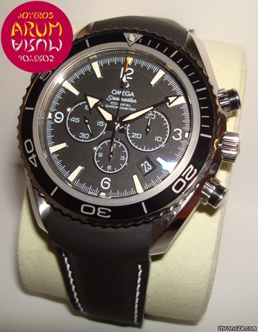 Omega Seamaster Planet Ocean