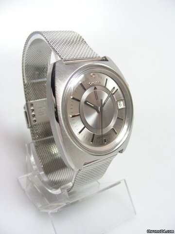 replica Omega Memomatic alarm/reveil complet acier WATCHES 1 