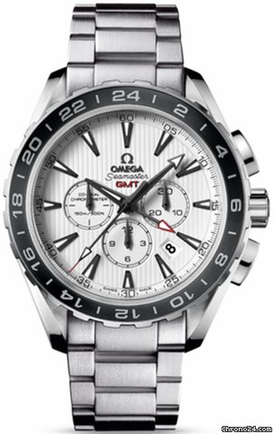 Omega Seamaster Aqua Terra GMT Chronograph
