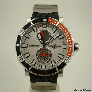 Ulysse Nardin MAXi MARiNE DiVER TiTANiUM  STEEL 45 mm