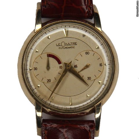 Jaeger-LeCoultre Futurematic Vintage