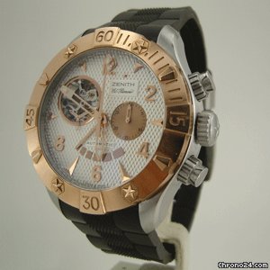 replica Zenith EL PRiMERO DEFY CLASSiC OPEN 2011 PAPERS WATCHES 1 