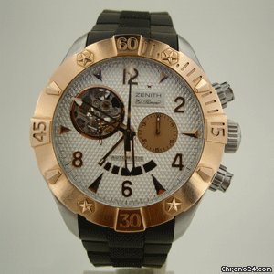 Zenith EL PRiMERO DEFY CLASSiC OPEN 2011 PAPERS