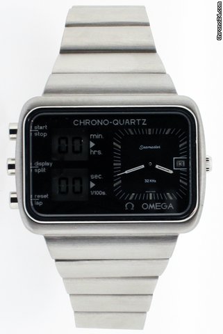 Omega Seamaster Chrono Quartz. Model No ST3960839