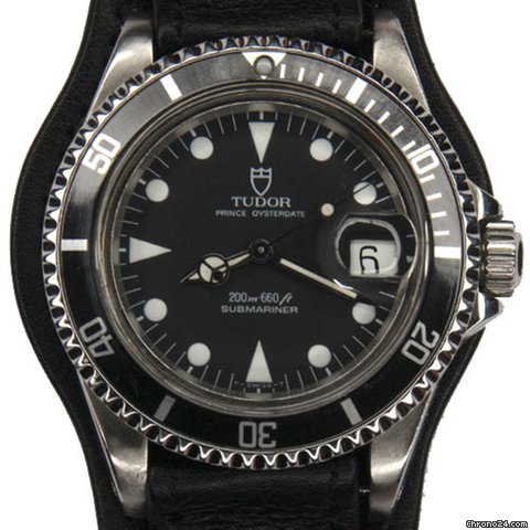 Tudor Submariner Plexi Vintage