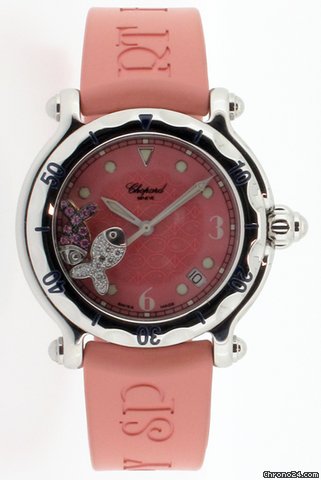 Chopard Happy Sport. Model No 28/8347/8-403