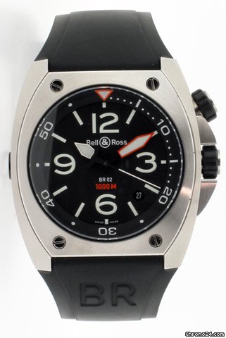 Bell & Ross Marine. Model No BR02-20-S-04746