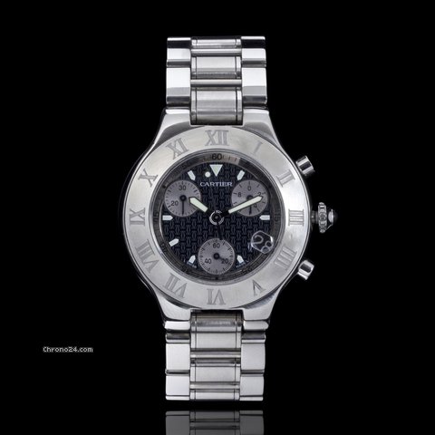 Cartier Chronoscaph 21