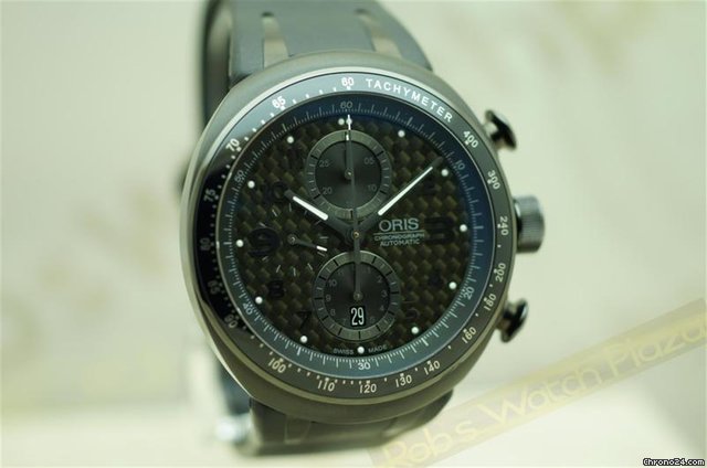 Oris TT3 Chronograph Black Carbon