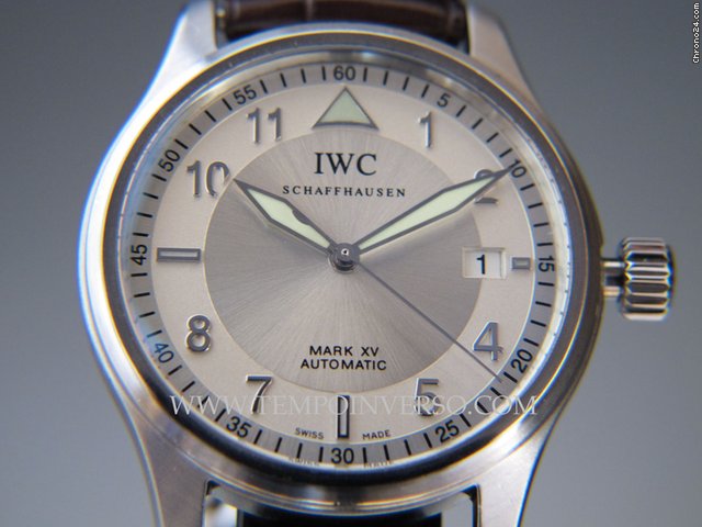 IWC 3253 Mark XV full set serviced IWC March 2012