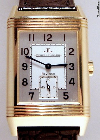 Jaeger-LeCoultre REVERSO GRAND TAILLE UOMO ORO