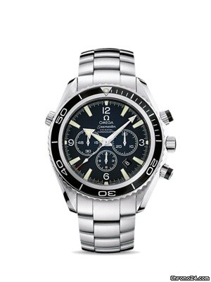 Omega Seamaster Planet Ocean Chrono NEU incl. MWST mit Box und Pap