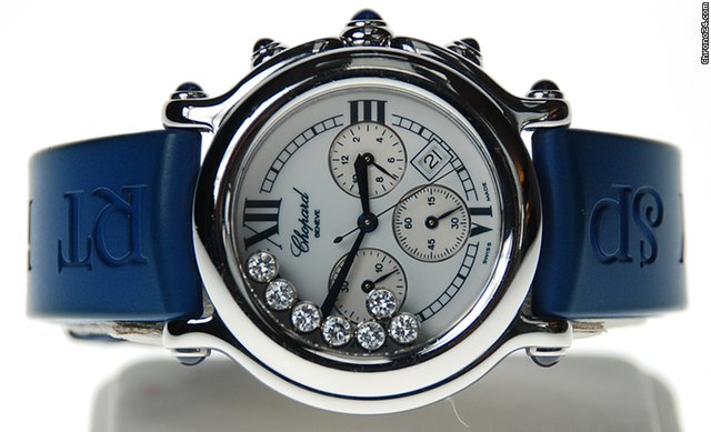 replica Chopard HAPPY SPORT STEEL, GENTS WATCH 28/8267-23 WATCHES 1 