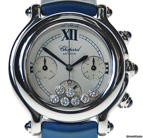 Chopard HAPPY SPORT, STEEL, QUARTZ LADIES WATCH 27/8323-23