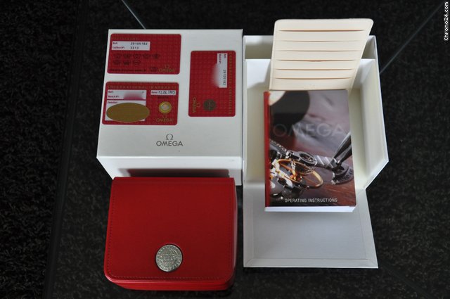 Omega Seamaster Planet Ocean Chrono