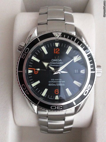 Omega Seamaster Planet Ocean  ? 42 mit Werksgarantie