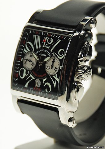 replica Franck Muller COMQUISTADOR KING CORTEZ CHRONOGRAPH 10000 K CC WATCHES 1 