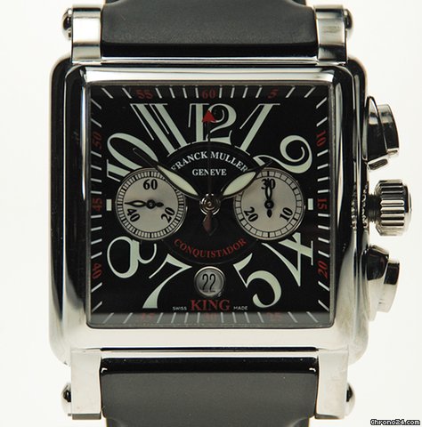Franck Muller COMQUISTADOR KING CORTEZ CHRONOGRAPH 10000 K CC