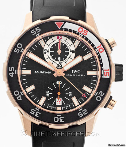 IWC Aquatimer Chronograph Flyback 18 kt. Rotgold - 3769 - 03