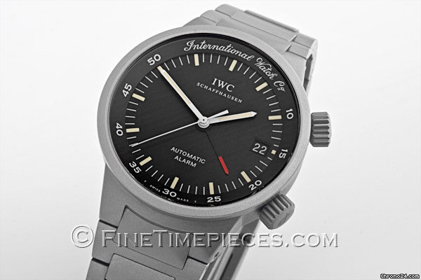 IWC GST Automatic Alarm Titan - 3537 - 001 WATCHES 2