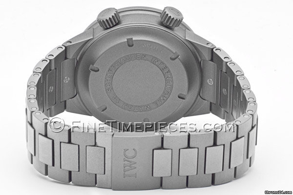 replica IWC GST Automatic Alarm Titan - 3537 - 001 WATCHES 1