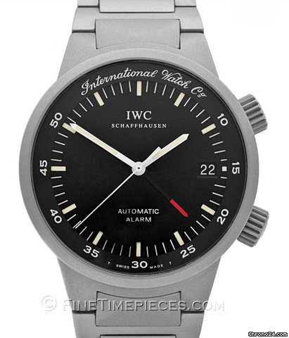 IWC GST Automatic Alarm Titan - 3537 - 001
