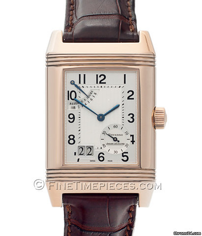 Jaeger-LeCoultre Reverso Grande Date 8 Days Rotgold - 300 . 24 . 01