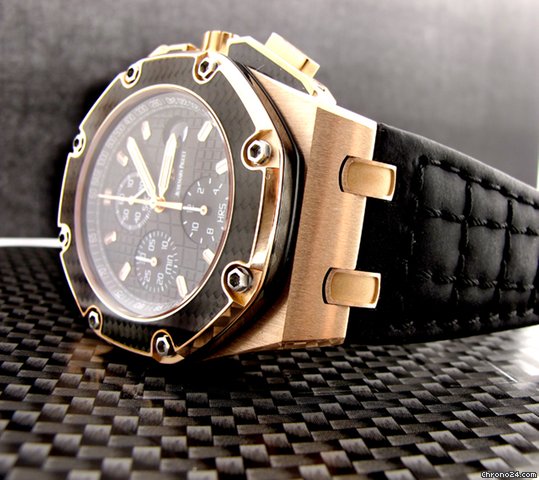 Audemars Piguet MONTOYA 18K ROSE GOLD LIMITED EDITION ROYAL OAK OFFSHORE