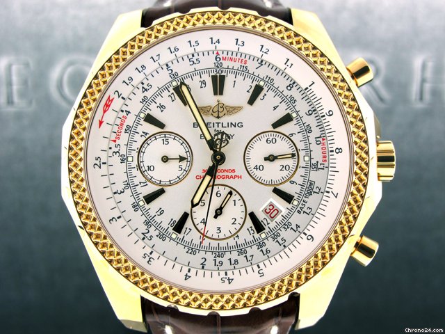 Breitling BENTLEY MOTORS 18K ROSE GOLD LIMITED EDITION