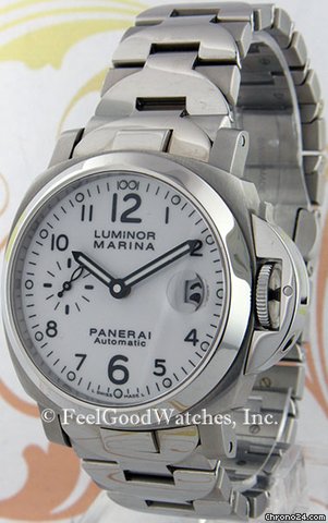 Panerai PAM00051 Luminor Marina Automatic, Steel, J Series