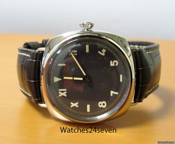 replica Panerai PAM 376 Radiomir 3 day White Gold Oro Bianco Special Ed. 47 mm: Retail WATCHES 1 